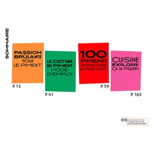 100 piments à cultiver et à déguster : ça va piquer !