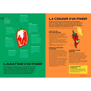 100 piments à cultiver et à déguster : ça va piquer !