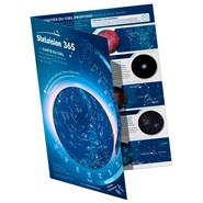 La carte du ciel Stelvision 365 pour repérer les étoiles toute l'année