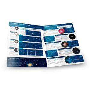 La carte du ciel Stelvision 365 pour repérer les étoiles toute l'année