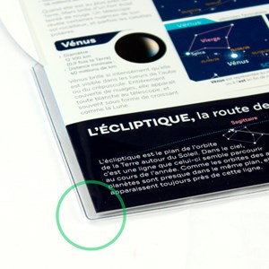 La carte du ciel Stelvision 365 pour repérer les étoiles toute l'année