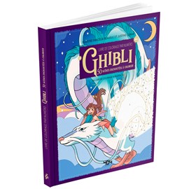 Studio Ghibli livre de coloriage par numéro 50 scènes enchantées à colorier