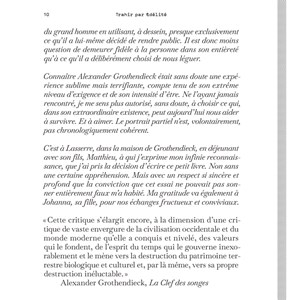 Trahir par fidélité