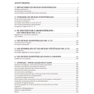 Le grand guide des huiles essentielles