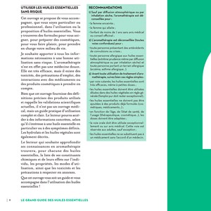 Le grand guide des huiles essentielles