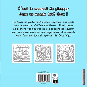 Ma petite vie cosy coloriages mignons et cocooning