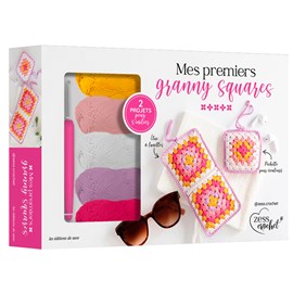 Coffret Mes premiers granny square