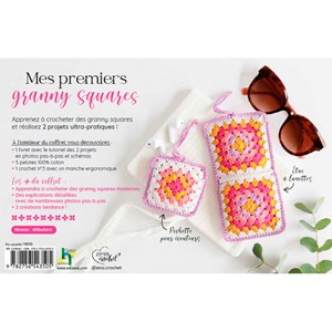 Coffret Mes premiers granny square