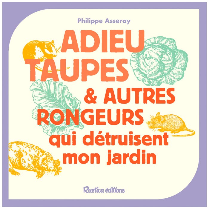 Adieu taupes et autres rongeurs qui détruisent mon jardin