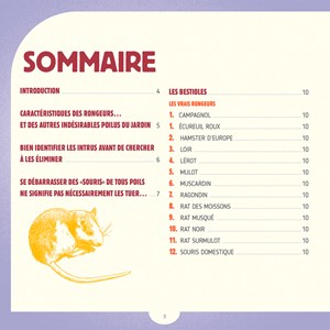 Adieu taupes et autres rongeurs qui détruisent mon jardin
