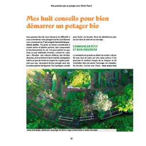 Mes premiers pas au potager d'Olivier Puech