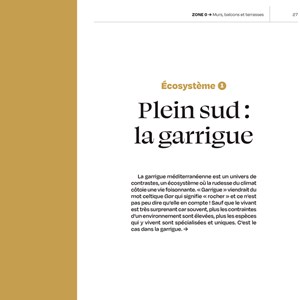 Le guide pour réensauvager les jardins, balcons, terrasses