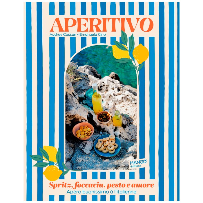 Aperitivo Spritz, foccacia, pesto e amore