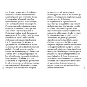 Manifeste pour la forêt