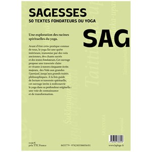 Sagesses 50 textes fondateurs du Yoga