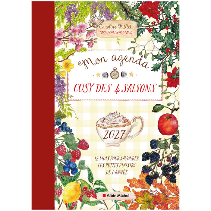 Mon agenda cosy des 4 saisons