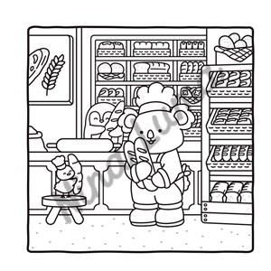 Snuggly Friends Petites boutiques cosy Coloriages fun et mignons