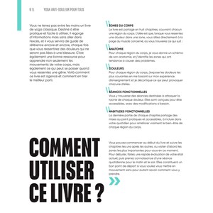 Yoga anti-douleur pour tous