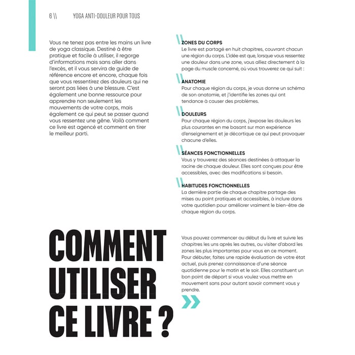 Yoga anti-douleur pour tous (Éditions Le Courrier Du Livre) - Image 2