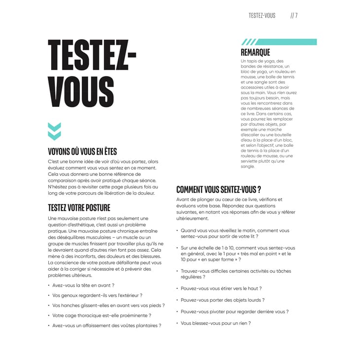 Yoga anti-douleur pour tous (Éditions Le Courrier Du Livre) - Image 3