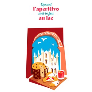 Les Fabuleux Itinéraires Michelin L'Italie gourmande
