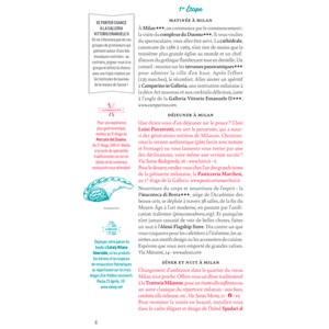 Les Fabuleux Itinéraires Michelin L'Italie gourmande