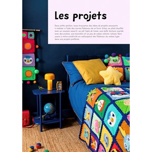 Coffret crochet Pokémon en granny square