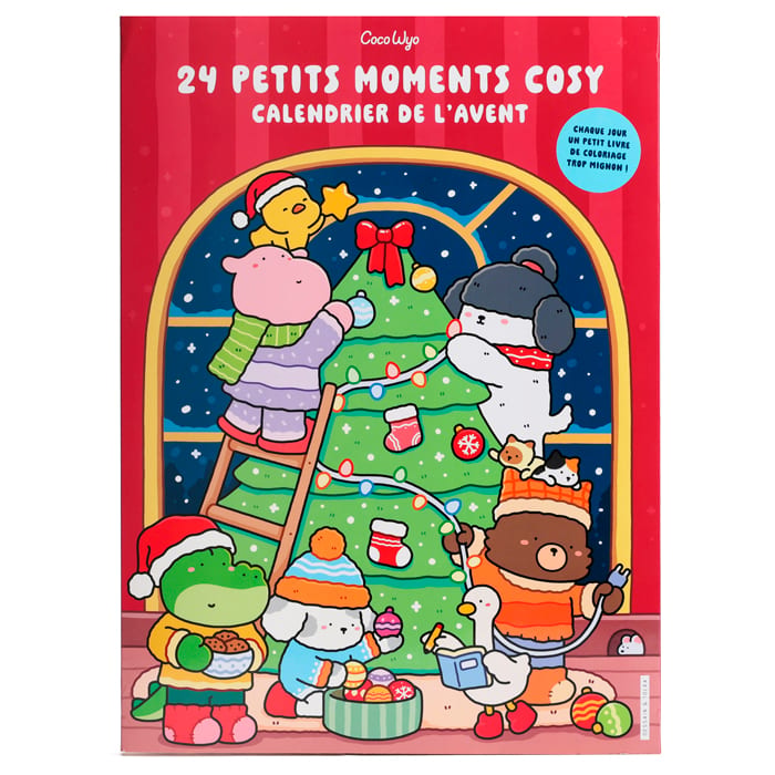 Calendrier de l'avent doux et cosy - Coco Wyo