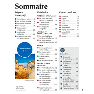 Partir sur les Chemins de Compostelle Camino Francés et Camino de Fisterra