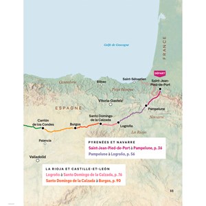 Partir sur les Chemins de Compostelle Camino Francés et Camino de Fisterra