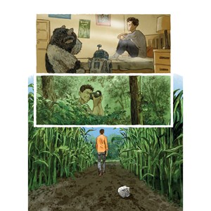 L'homme-chevreuil Sept ans de vie sauvage