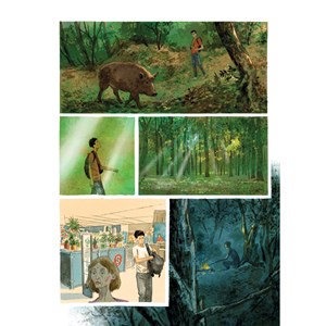 L'homme-chevreuil Sept ans de vie sauvage