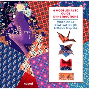 Coffret Origami 10 motifs abstraits