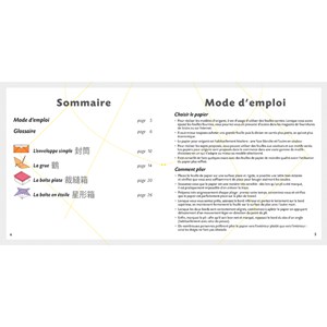 Coffret Origami 10 motifs abstraits