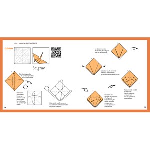 Coffret Origami 10 motifs abstraits
