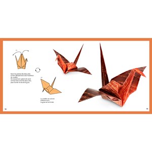 Coffret Origami 10 motifs abstraits