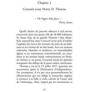 Henry D. Thoreau L'insoumis de Walden