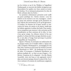 Henry D. Thoreau L'insoumis de Walden