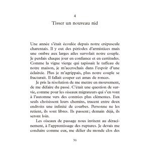 Éloge des oiseaux de passage