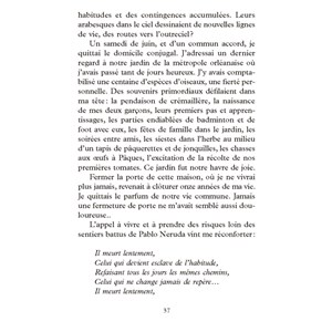 Éloge des oiseaux de passage