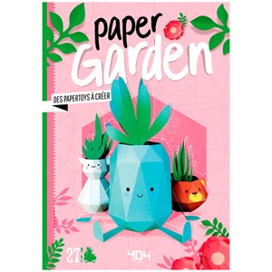 Paper Garden Des papertoys fleuris à créer