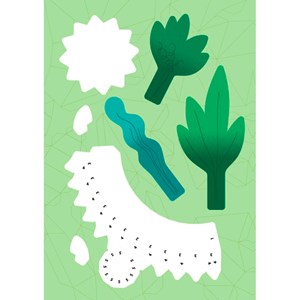 Paper Garden Des papertoys fleuris à créer