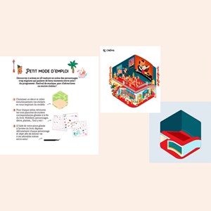 Cosy stickers Mes petites sorties entre amis