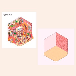 Cozy stickers Mes petits jobs trop mignons
