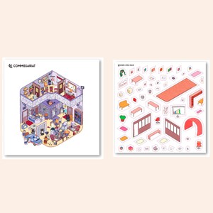 Cozy stickers Mes petits jobs trop mignons