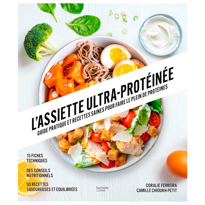 L'assiette ultra-protéinée