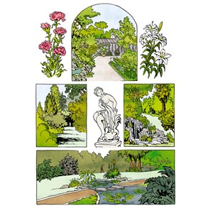 La belle histoire des jardins