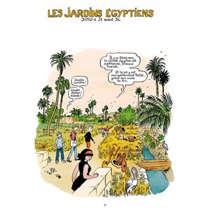 La belle histoire des jardins