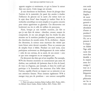 Neuf mois qui comptent pour la vie