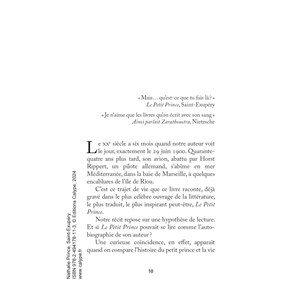 Saint-Exupéry Du vent dans le coeur